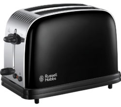 RUSSELL HOBBS Colours Plus 23331 2-Slice Toaster - Black